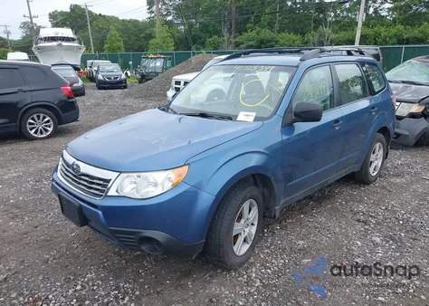 2010 Subaru Forester 2.5X из США, поврежденный, VIN JF2SH6BC7AH917906